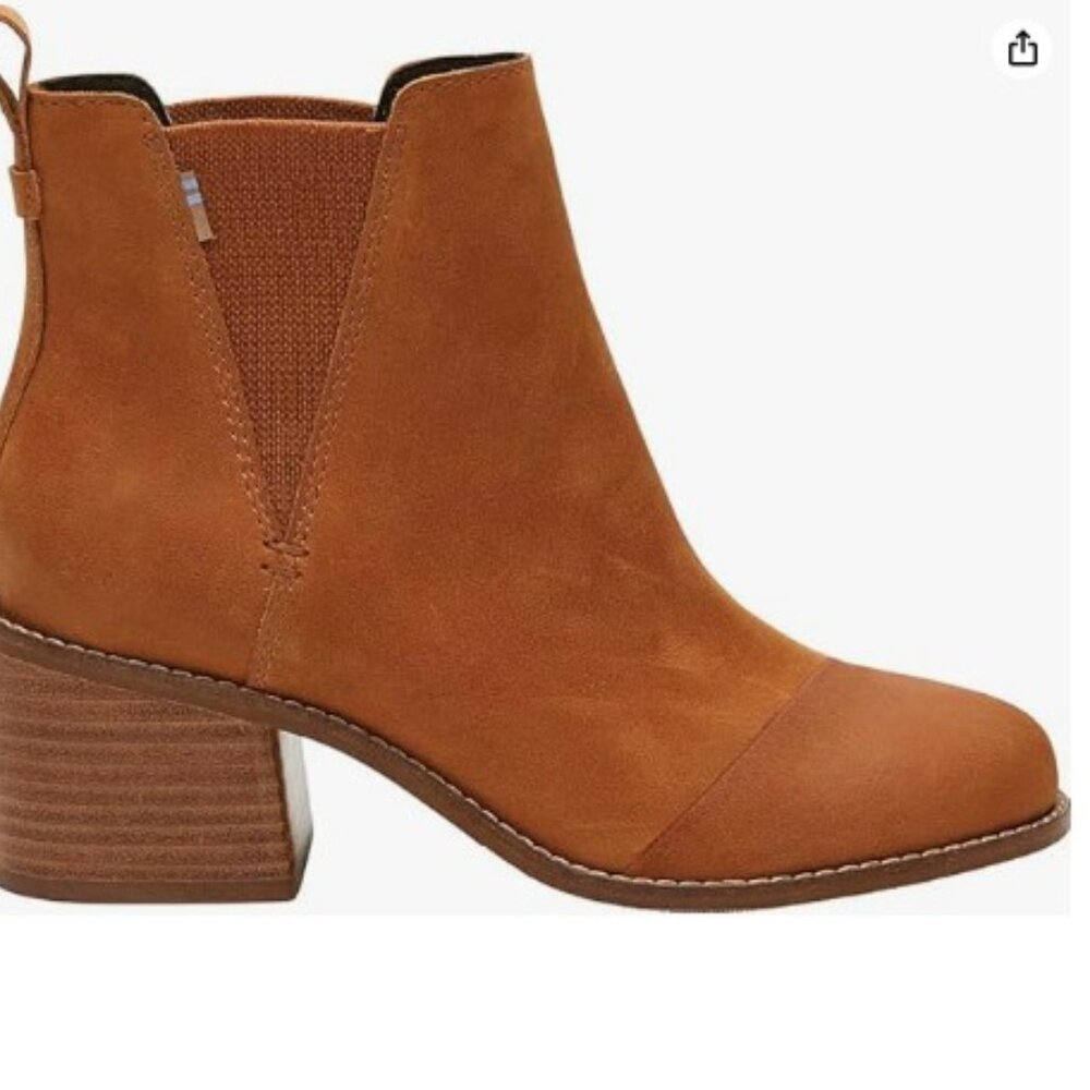 TOMS Cleo Boot, Size 7
